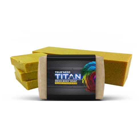 Trueness Titan For Men Sandlewood Soap