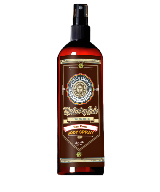 Nectar of Sol Perfume Body Spray Bay Rum
