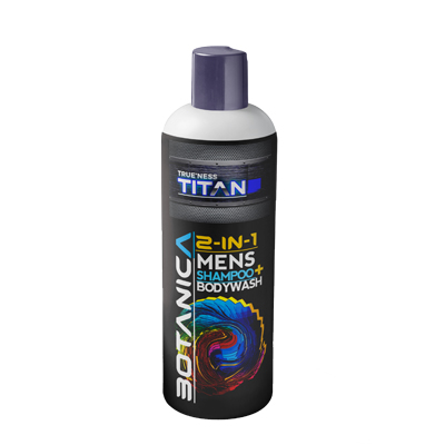 Trueness Titan 2-IN-1 Men’s Shampoo & Body Wash