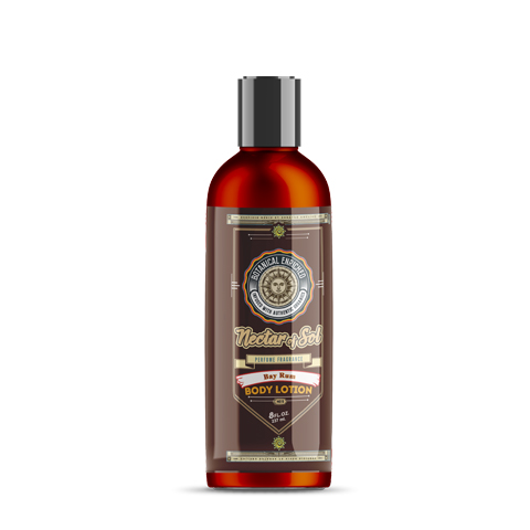 Nectar of Sol Bay Rum Scented Body Lotion