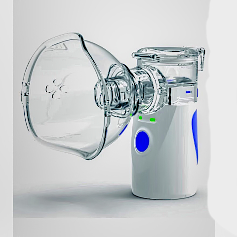 Breathe Freely Portable Nebulizer